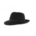 Chapeau homme Borsalino noir