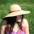 Chapeau de paille DAISIE