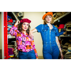 Béret Classique Orange - Le Béret Français