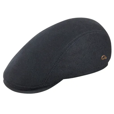 Casquette Bec de Canard Jackson Laine Noire - Göttmann