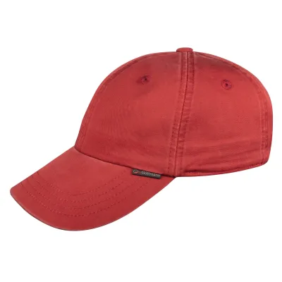 Casquette Baseball Palma Coton Rouge UPF40+ - Göttmann