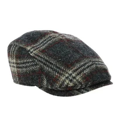 Casquette Jackson à carreaux cache oreille -Gore Tex - Gottmann