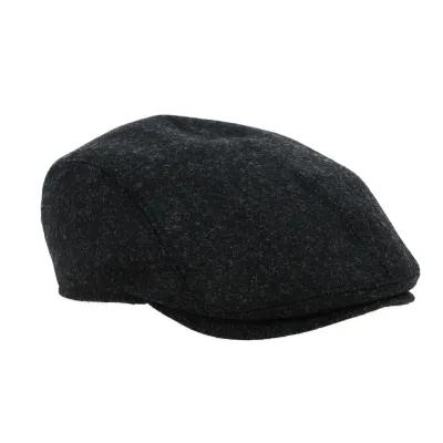 Casquette Jackson cache oreille antracite Gottmann