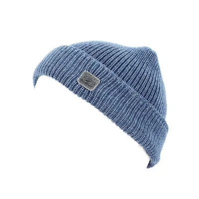 Bonnet Le Janeco laine bleu - Göttmann
