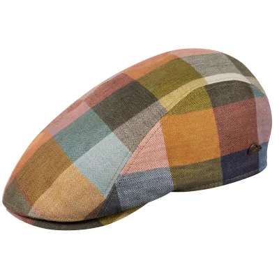 Jackson Patchwork Linen UPF 50+ Cap - Göttmann Reference: 21609| Traclet Hat Shop