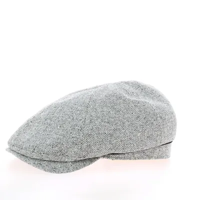 Portland Herringbone Tweed Newsboy Cap – Göttmann