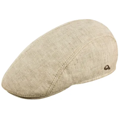 Casquette Bombée Jackson Lin Taupe UPF 40+ - Göttmann