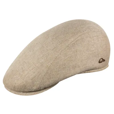 Casquette Bombée Jackson Soie Sand UPF 40+ - Göttmann