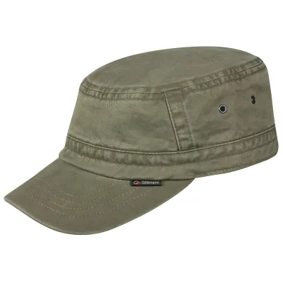 Army Cap Santiago Olive 40+ UPF - Göttmann reference 21956 traclet hat shop