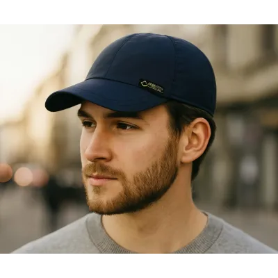 Casquette Baseball Gore-Tex Bleu Marine Foncé - Göttmann