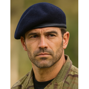 Beret Commando Parachutiste - Bleu Marine