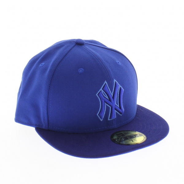 Casquette NY Moncol bleu