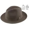 Chapeau Fédora Le Chazelles Feutre Poil Vison - Fléchet Reference : 799 | Chapellerie Traclet