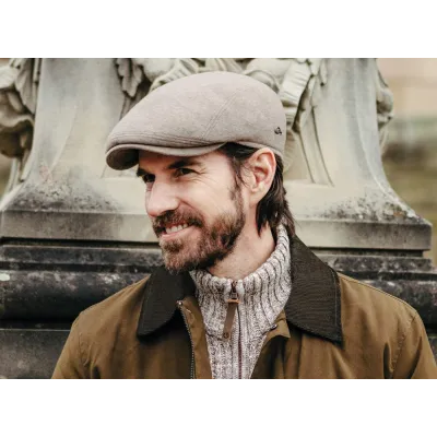 Casquette Cache-Oreilles Jackson Gore Tex Camel - Gottmann