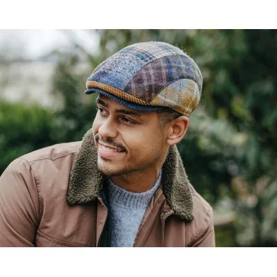 Casquette Bombée Baxter Patchwork - Göttmann