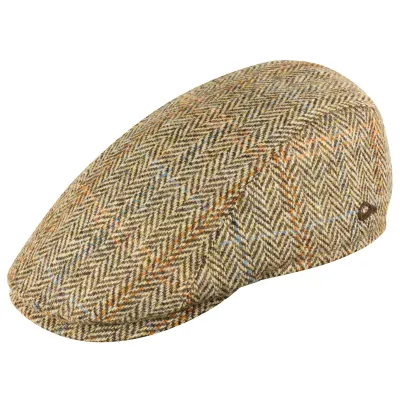 Casquette Jackson Cache Oreille Harris Tweed - Göttmann