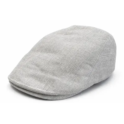 Casquette Plate Barkley Grise - Göttmann