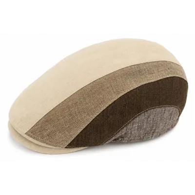 Casquette Plate Detroit Lin UPF50+ - Göttmann
