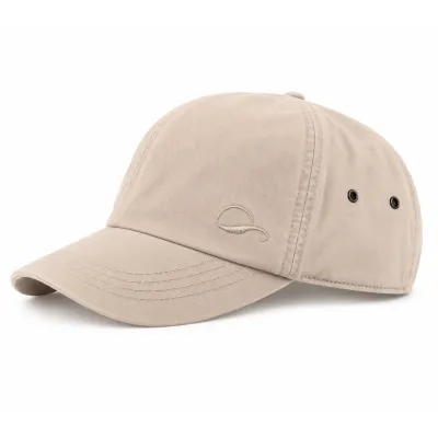 Casquette baseball beige clair Montana