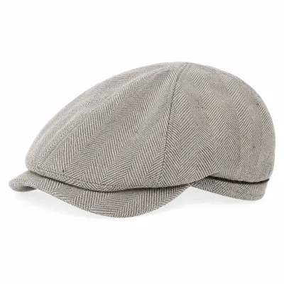 Casquette 6 cotes beige Gottmann