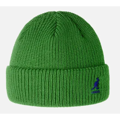 Cardinal 2-way Green Beanie - Kangol - Traclet hat shop ref 24501 - Chapellerie Traclet