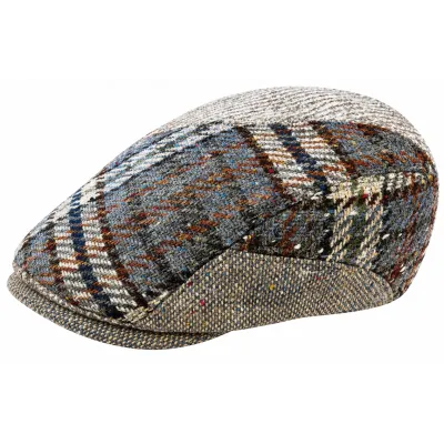 Casquette Daytona Patchwork Beige - Göttmann Reference : 24525| Chapellerie Traclet