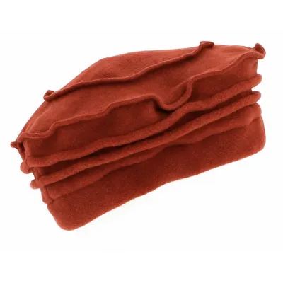 Toque Femme Edline Polaire Brique - Traclet