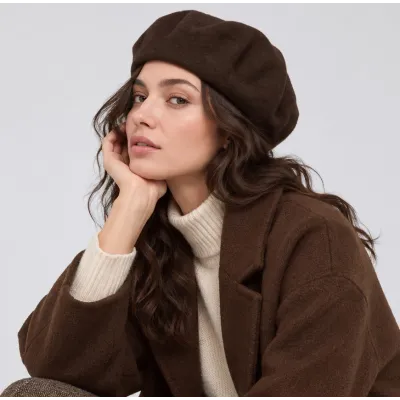 Béret Le Véritable Marron - Laulhère