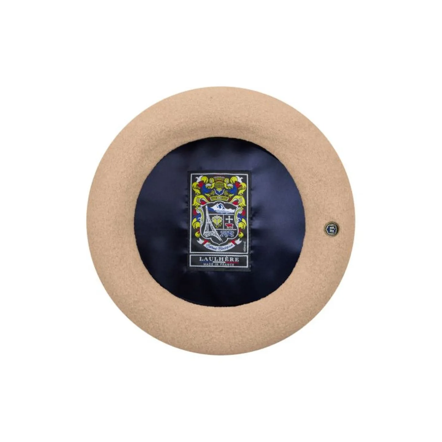 The Genuine Sand Beret - Héritage by Laulhère, Ref: 24699| Chapellerie Traclet