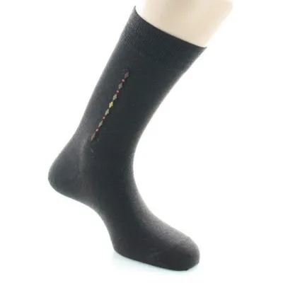 Men’s Brown Wool Socks, Made in France - Perrin, Ref: 18908| Chapellerie Traclet