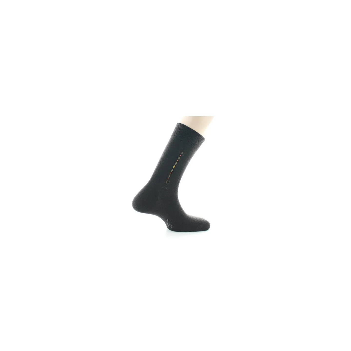 Chaussettes Hommes Marron Laine Made in France - Perrin  Reference : 18908| Chapellerie Traclet