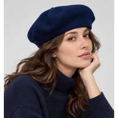 The Genuine Blue Beret - Laulhère, Ref: 24700| Chapellerie Traclet