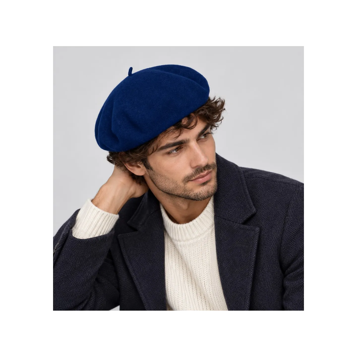 The Genuine Blue Beret - Laulhère, Ref: 24700| Chapellerie Traclet