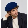 Béret Le Véritable Bleu - Laulhère Reference : 24700| Chapellerie Traclet
