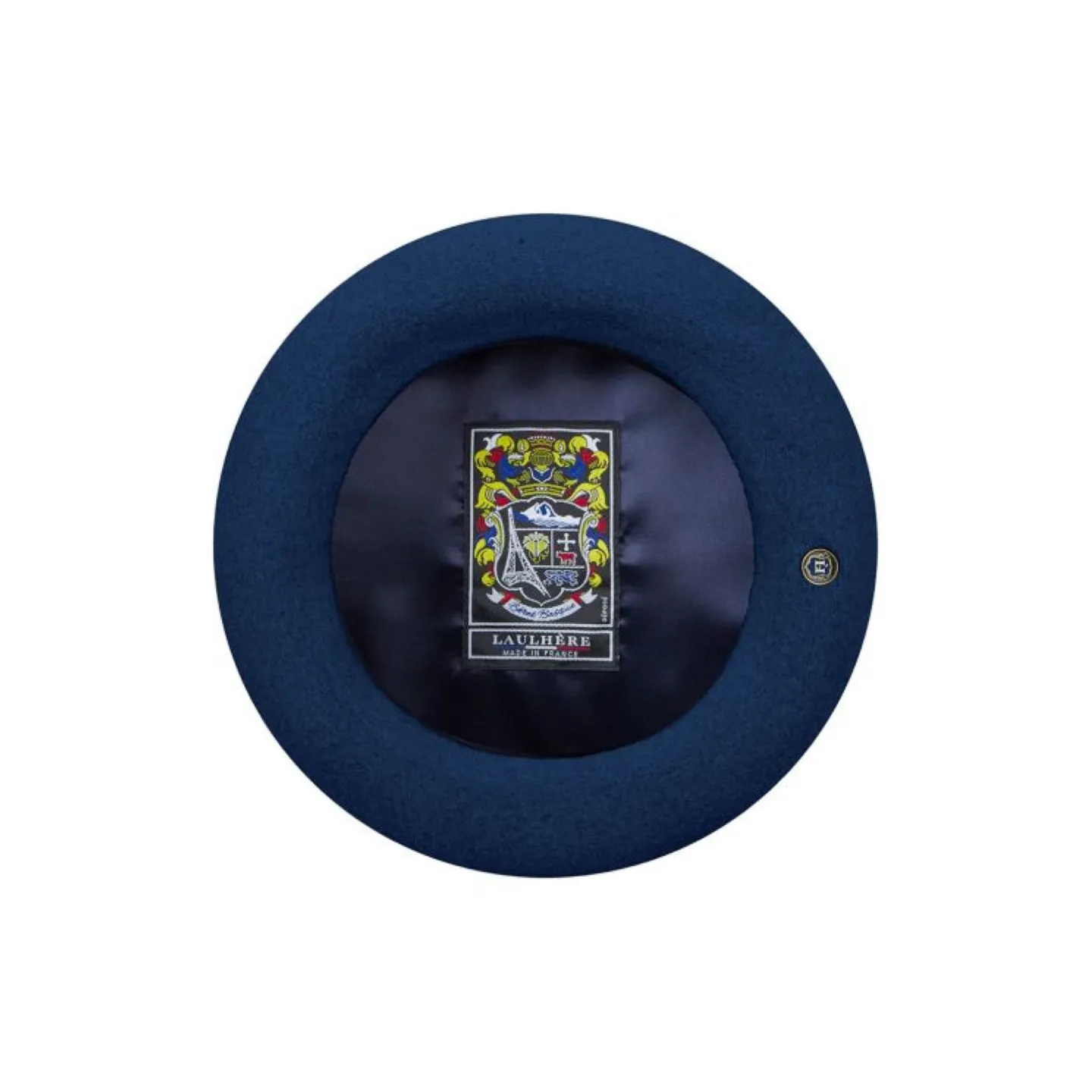 Béret Le Véritable Bleu - Laulhère Reference : 24700| Chapellerie Traclet