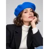 The Genuine Cornflower Blue Beret - Laulhère, Ref: 24702| Chapellerie Traclet