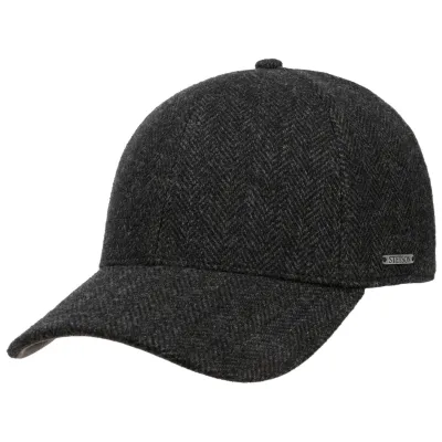 Casquette Woolrich Pennsylvanie Laine Anthracite - Stetson
