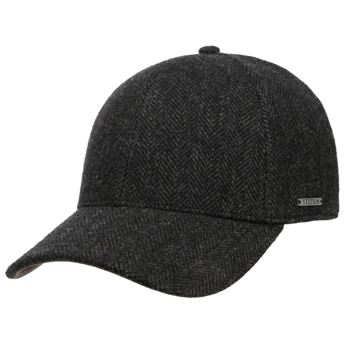 Casquette Woolrich Pennsylvanie Laine Anthracite - Stetson