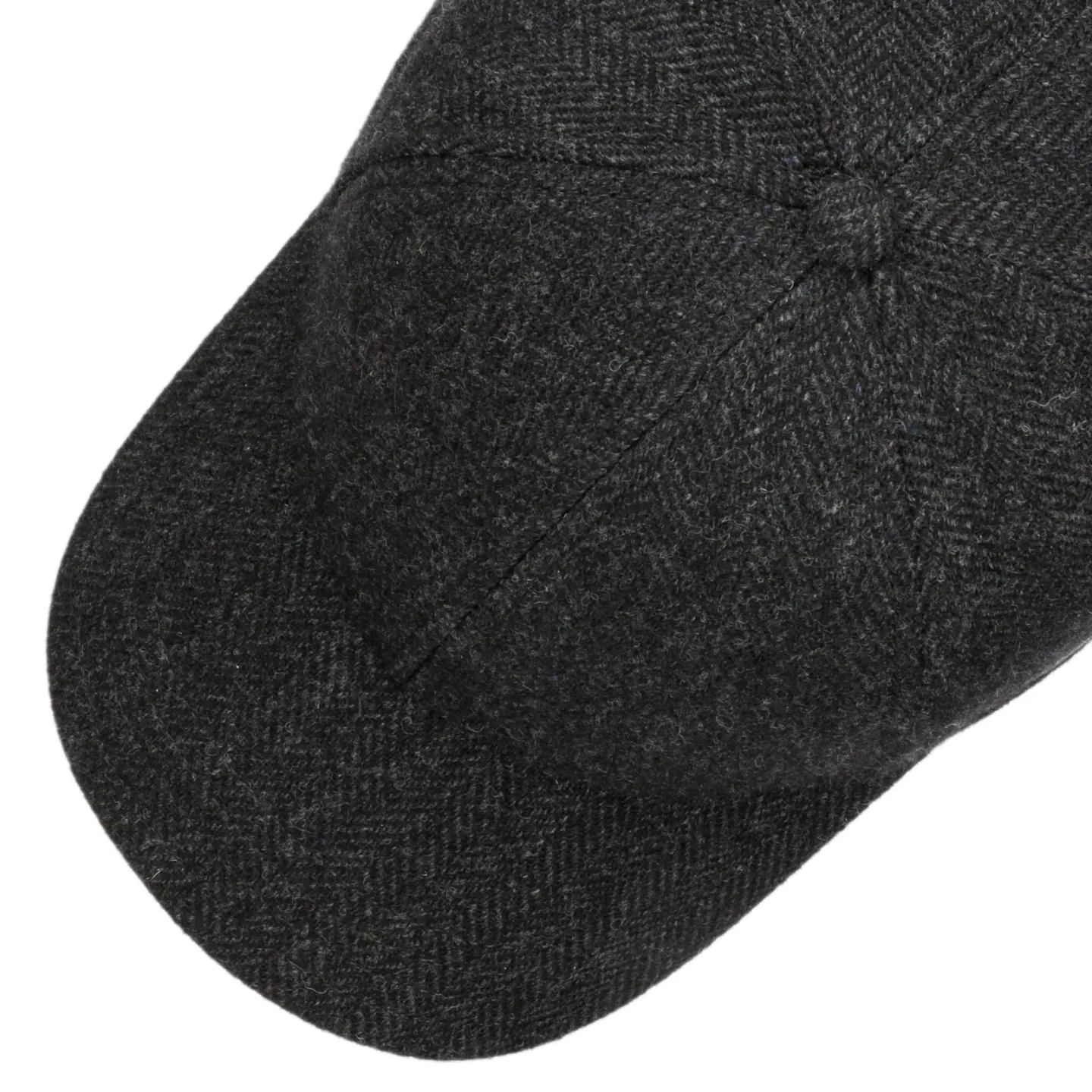 Casquette Woolrich Pennsylvanie Laine Anthracite - Stetson Reference : 24703| Chapellerie Traclet