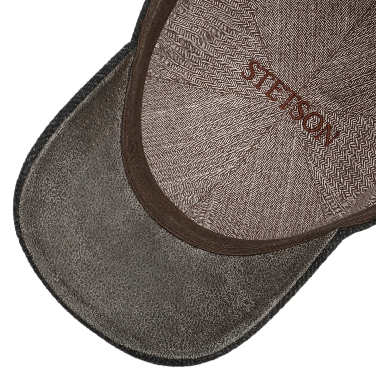 Casquette Woolrich Pennsylvanie Laine Anthracite - Stetson Reference : 24703| Chapellerie Traclet