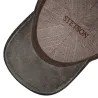 Casquette Woolrich Pennsylvanie Laine Anthracite - Stetson Reference : 24703| Chapellerie Traclet