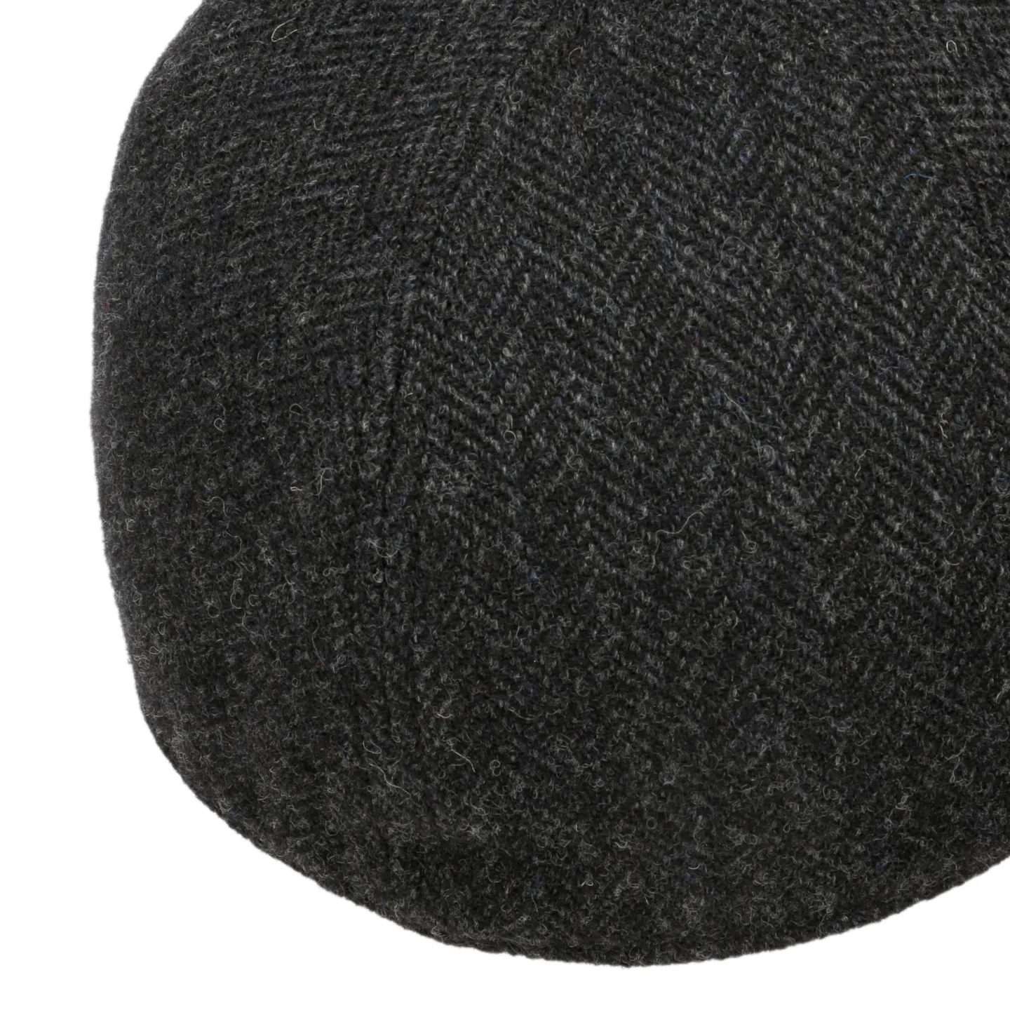 Casquette Woolrich Pennsylvanie Laine Anthracite - Stetson Reference : 24703| Chapellerie Traclet