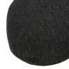 Casquette Woolrich Pennsylvanie Laine Anthracite - Stetson Reference : 24703| Chapellerie Traclet