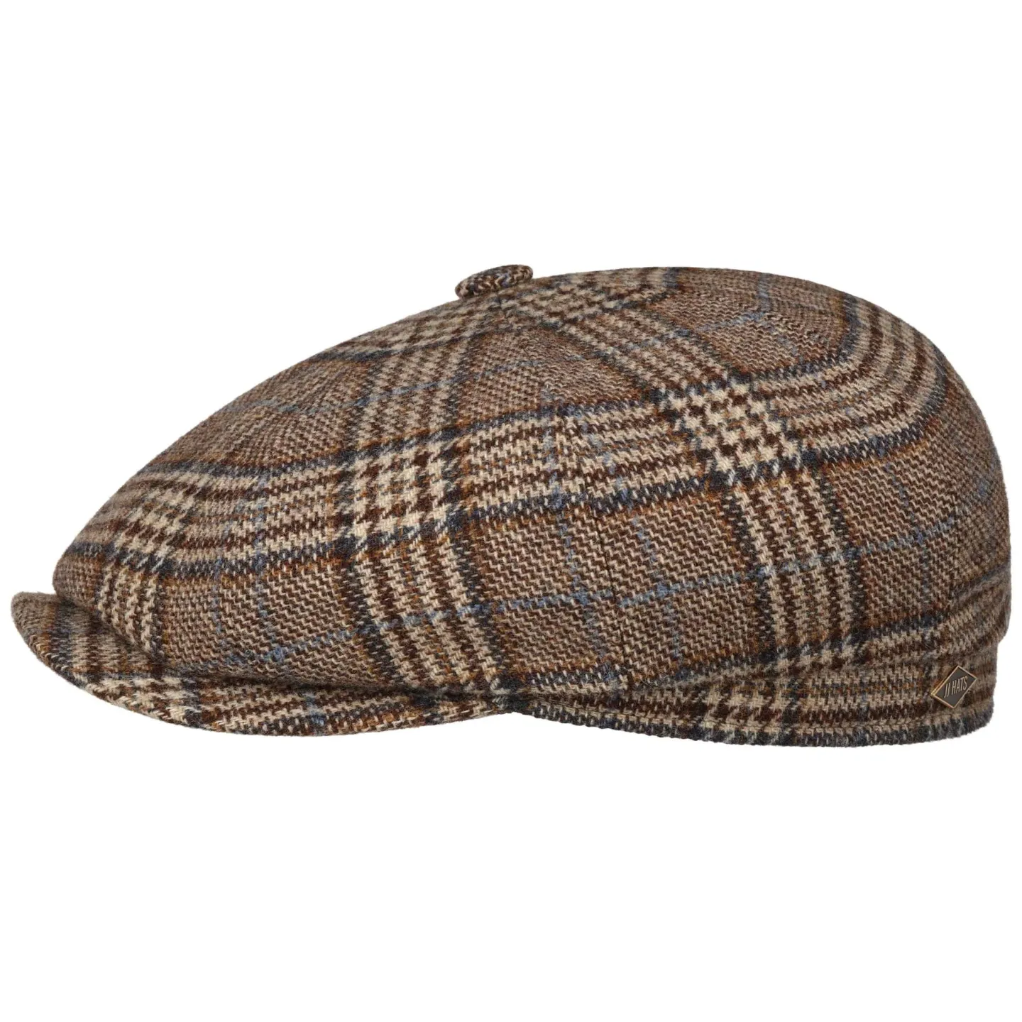 Casquette Irlandaise Balmoral Laine by JJ Hats