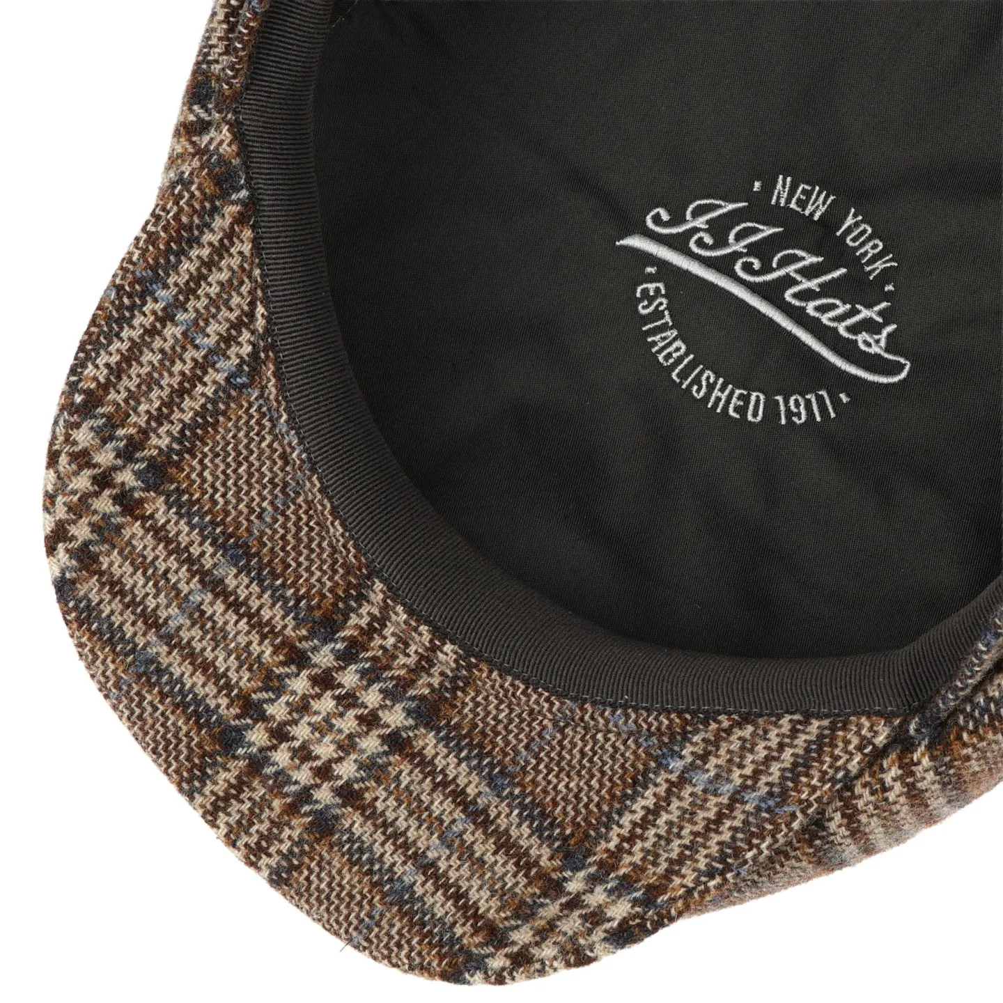 Casquette Irlandaise Balmoral Laine by JJ Hats  Reference : 24706| Chapellerie Traclet