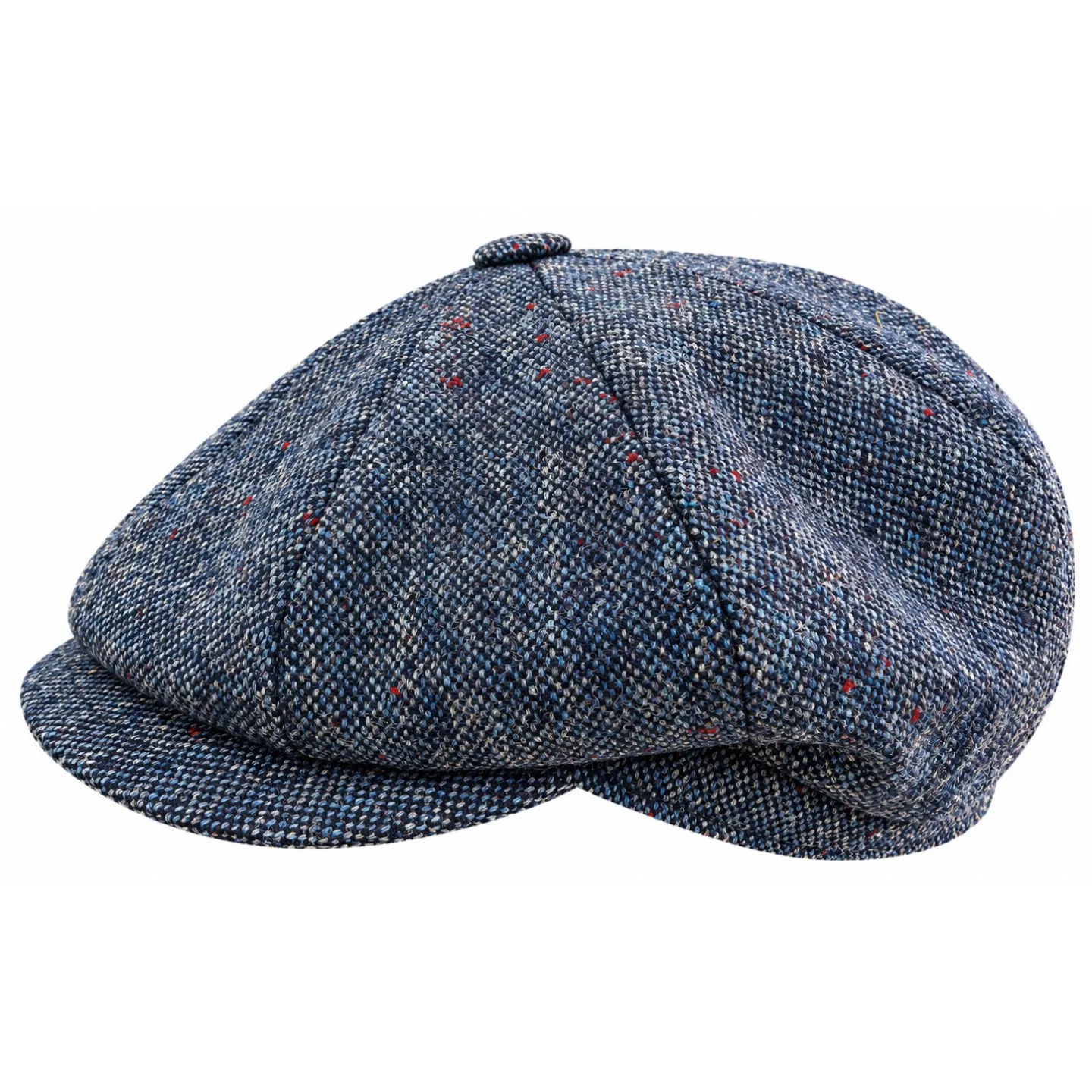 Limerick Virgin Wool Tweed Irish Cap - Traclet | Ref: 24711 | Traclet Hat Shop