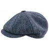 Casquette Irlandaise Limerick Tweed Laine Vierge - Traclet  Reference : 24711| Chapellerie Traclet