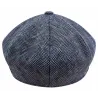 Casquette Irlandaise Limerick Tweed Laine Vierge - Traclet  Reference : 24711| Chapellerie Traclet