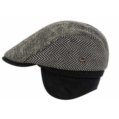 Casquette Chester-K Cache Oreille Grise - Gottmann