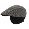 Jackson Blue Tweed Cap with Earflaps - Gottmann, ref. 24549